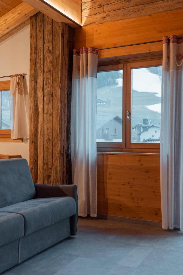 Pista Stelvio Loft Lumiere Leilighet Bormio Eksteriør bilde