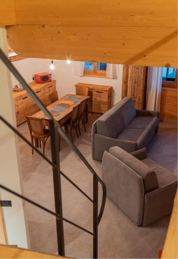 Pista Stelvio Loft Lumiere Leilighet Bormio Eksteriør bilde