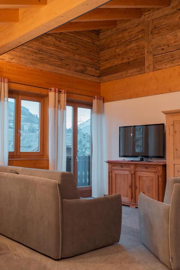 Pista Stelvio Loft Lumiere Leilighet Bormio Eksteriør bilde