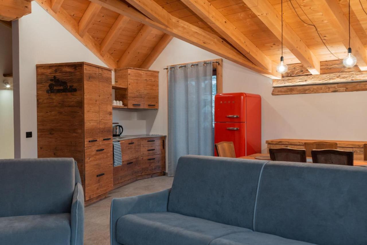 Pista Stelvio Loft Lumiere Leilighet Bormio Eksteriør bilde