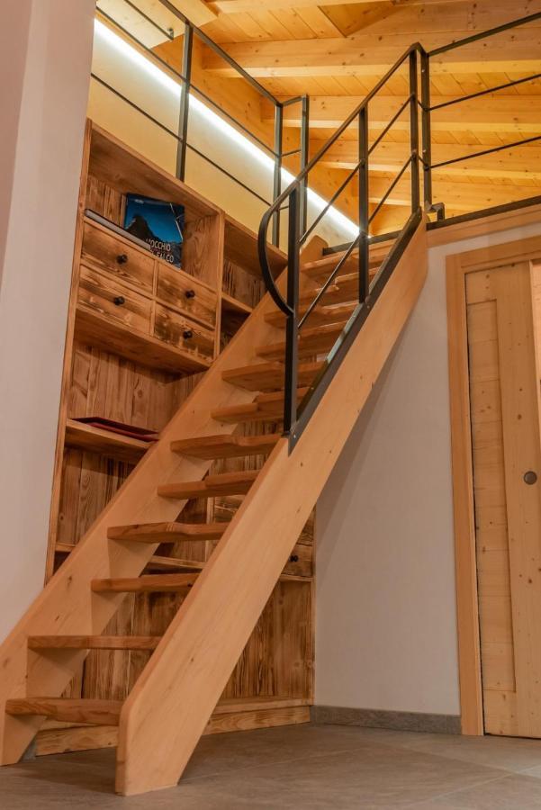 Pista Stelvio Loft Lumiere Leilighet Bormio Eksteriør bilde
