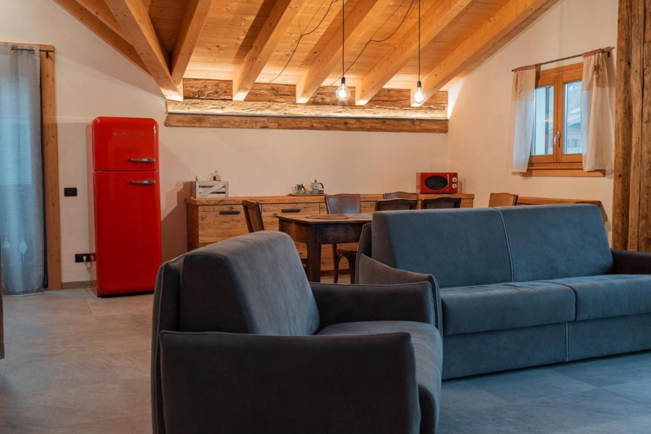 Pista Stelvio Loft Lumiere Leilighet Bormio Eksteriør bilde