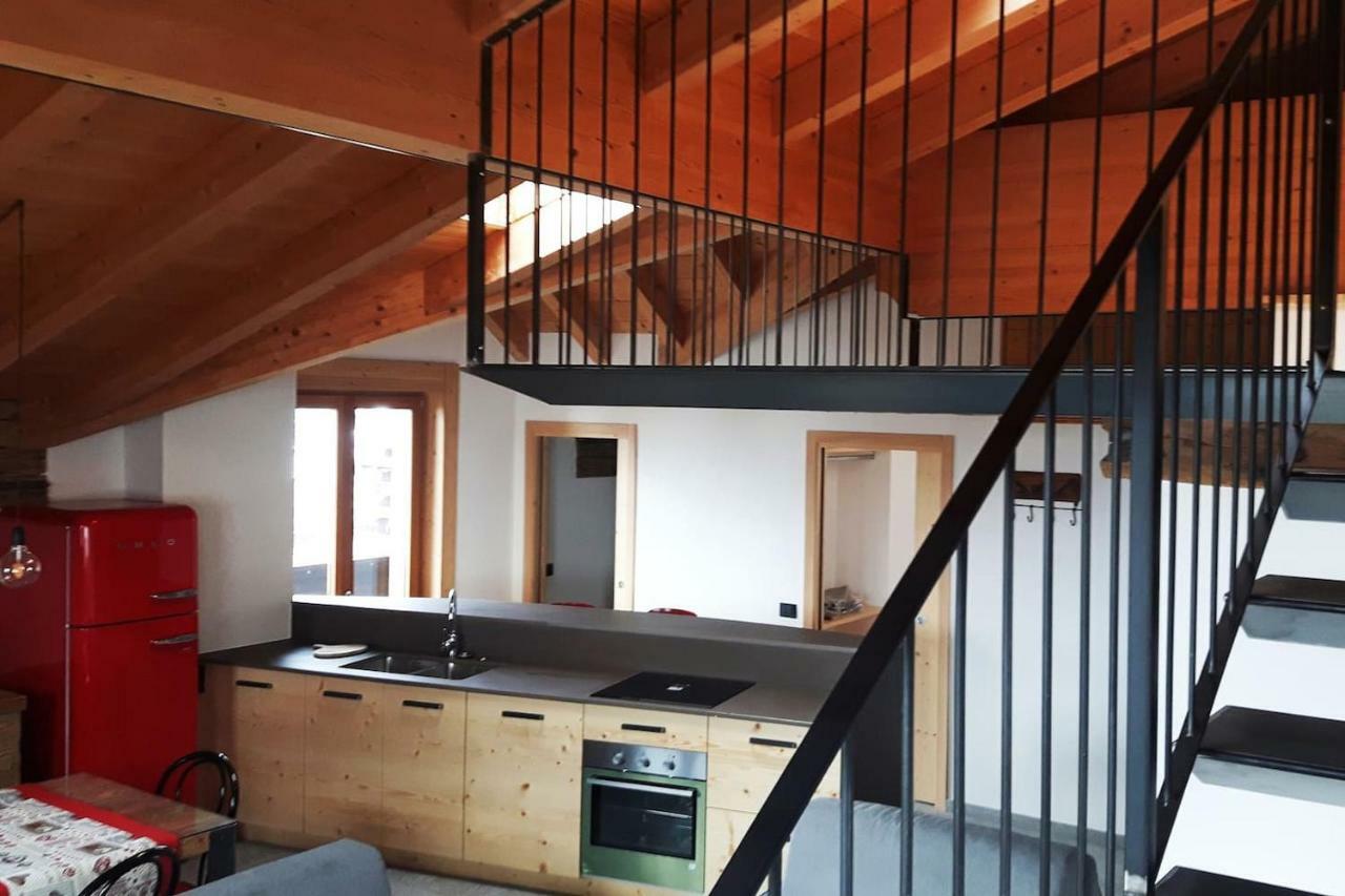 Pista Stelvio Loft Lumiere Leilighet Bormio Eksteriør bilde