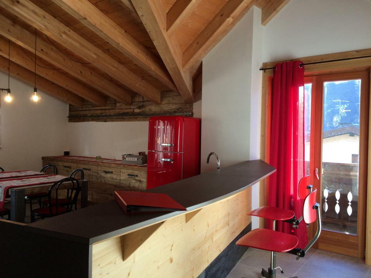 Pista Stelvio Loft Lumiere Leilighet Bormio Eksteriør bilde