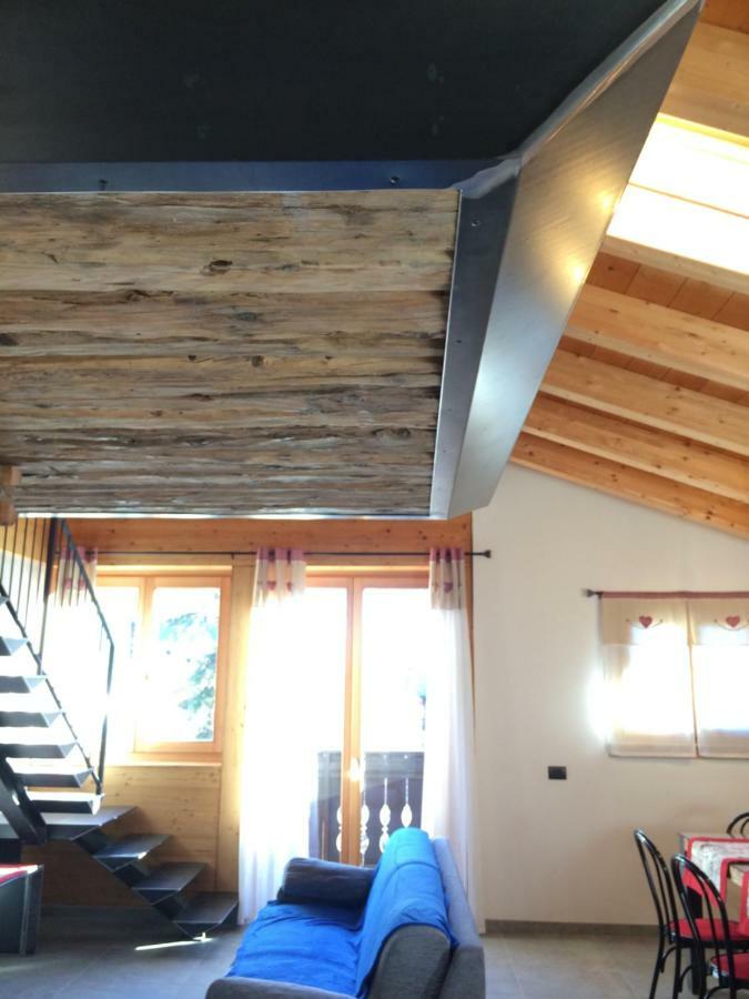 Pista Stelvio Loft Lumiere Leilighet Bormio Eksteriør bilde