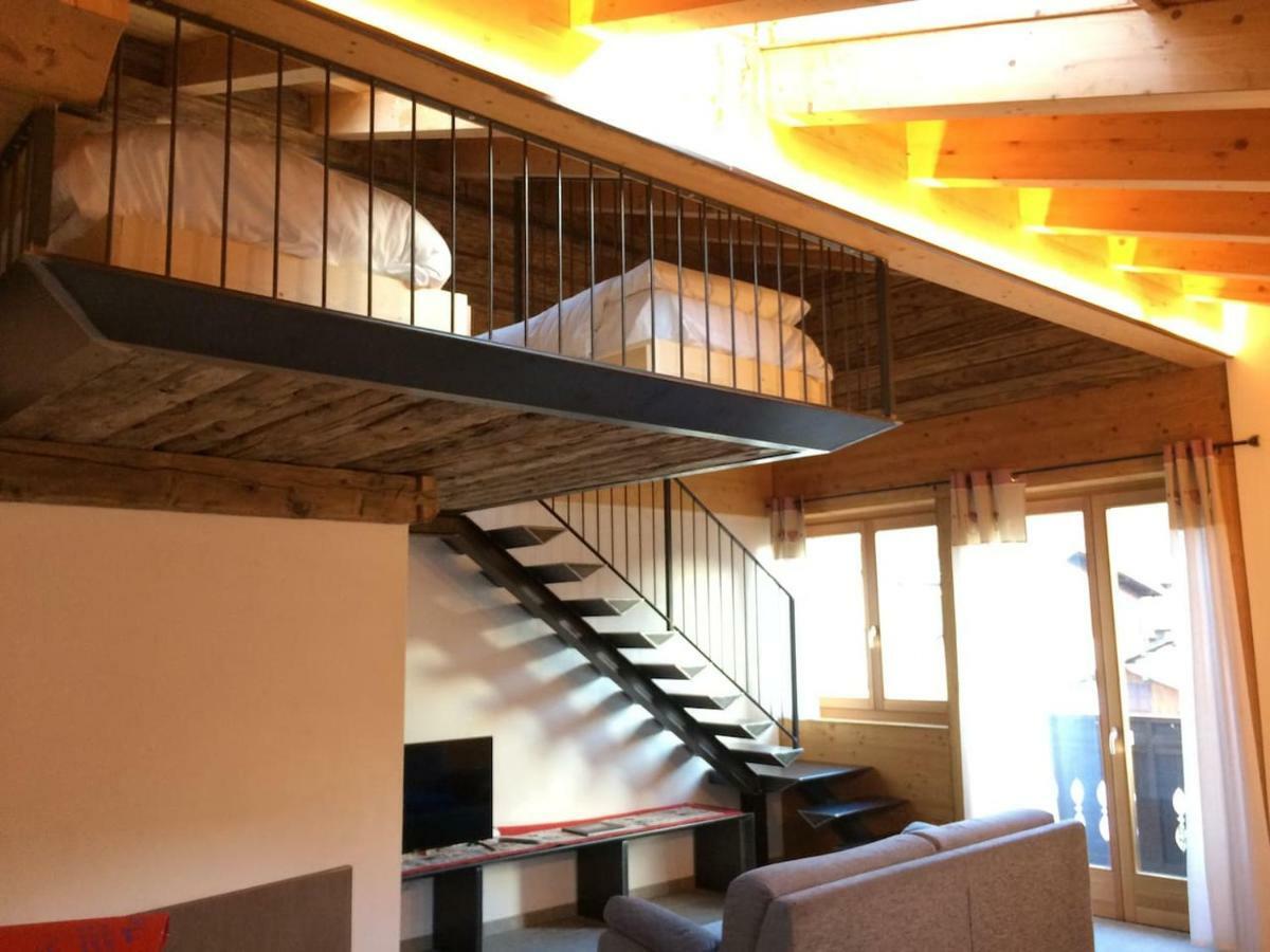 Pista Stelvio Loft Lumiere Leilighet Bormio Eksteriør bilde