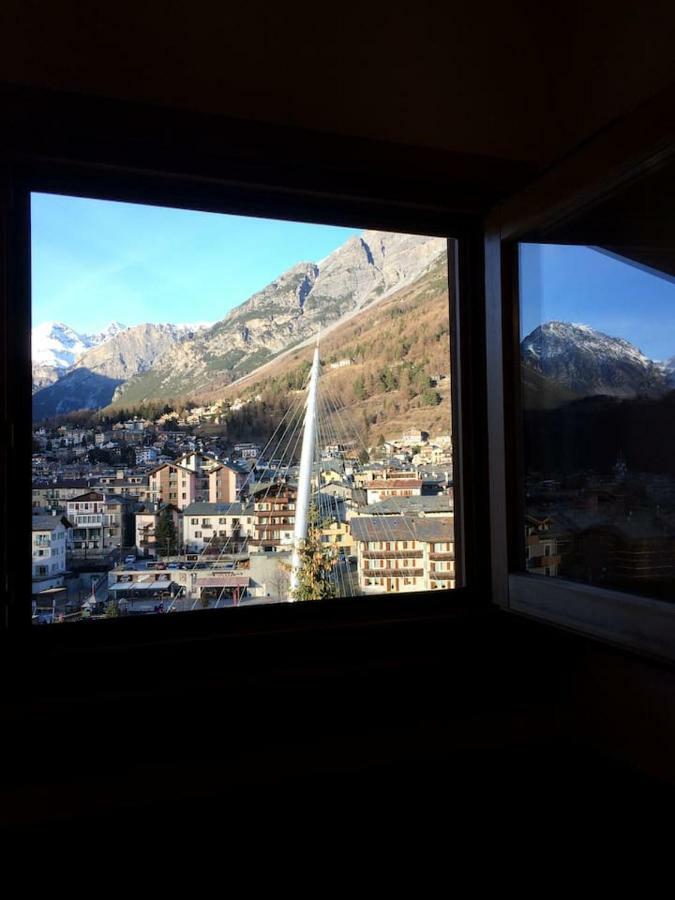 Pista Stelvio Loft Lumiere Leilighet Bormio Eksteriør bilde