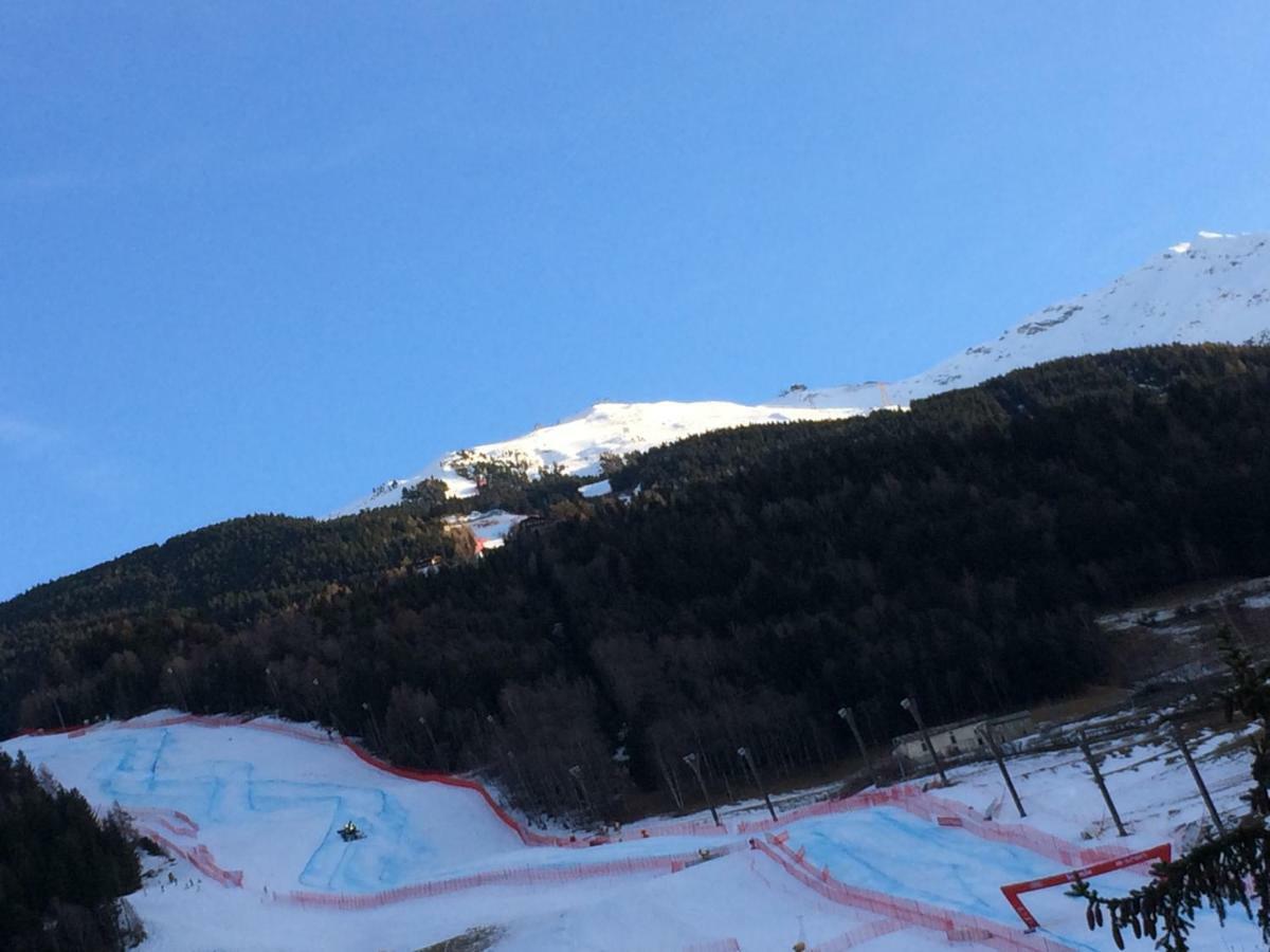 Pista Stelvio Loft Lumiere Leilighet Bormio Eksteriør bilde