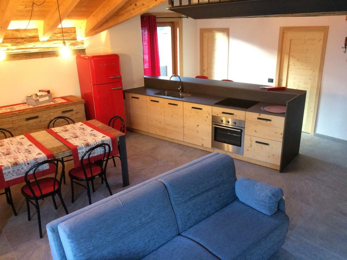Pista Stelvio Loft Lumiere Leilighet Bormio Eksteriør bilde