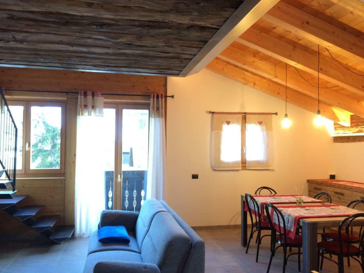 Pista Stelvio Loft Lumiere Leilighet Bormio Eksteriør bilde
