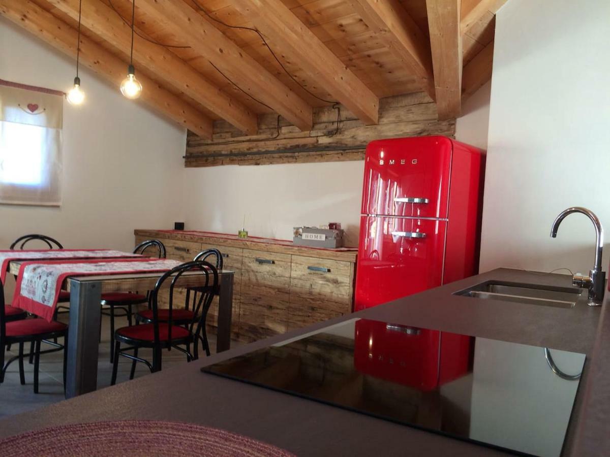 Pista Stelvio Loft Lumiere Leilighet Bormio Eksteriør bilde