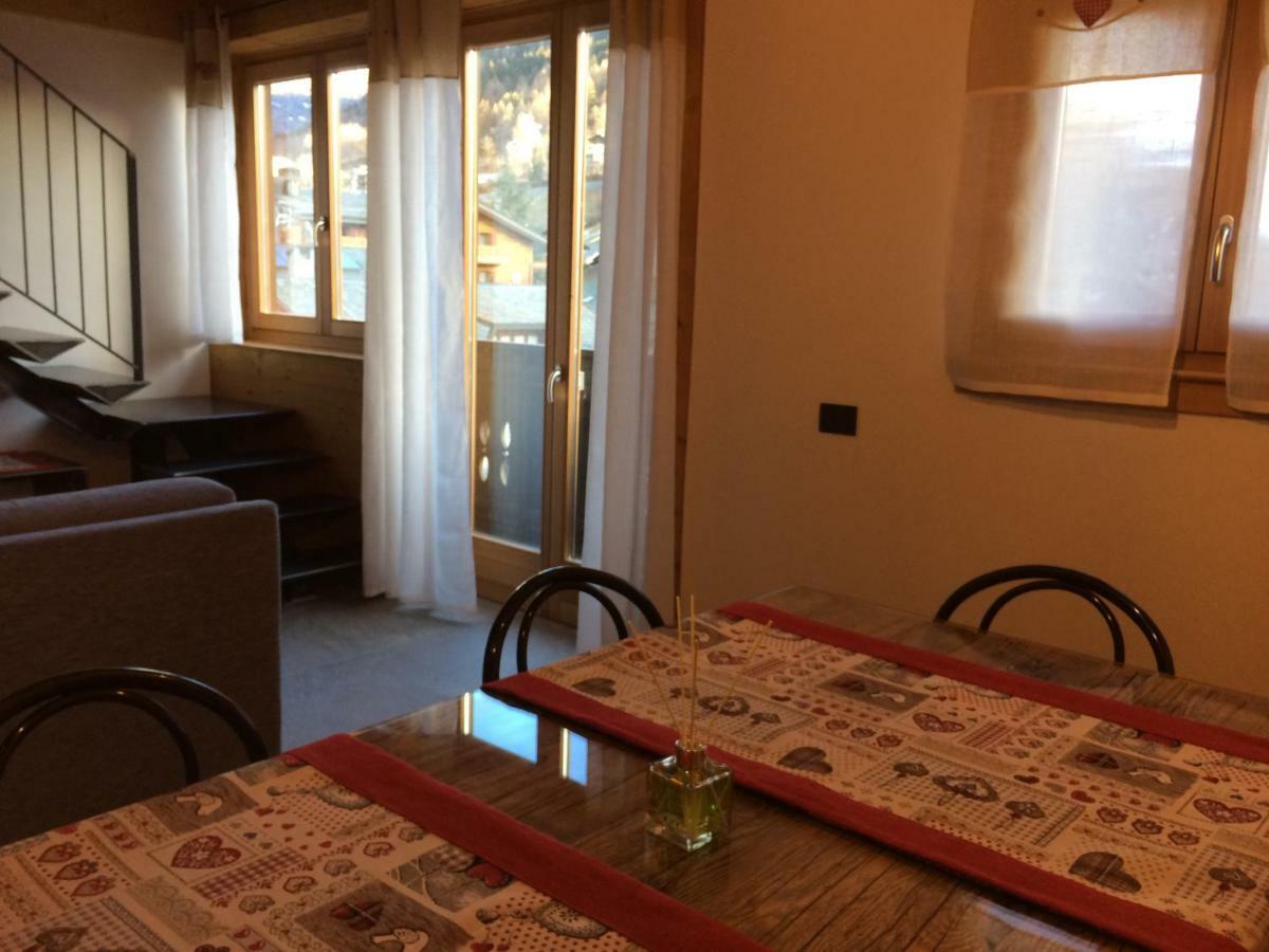Pista Stelvio Loft Lumiere Leilighet Bormio Eksteriør bilde