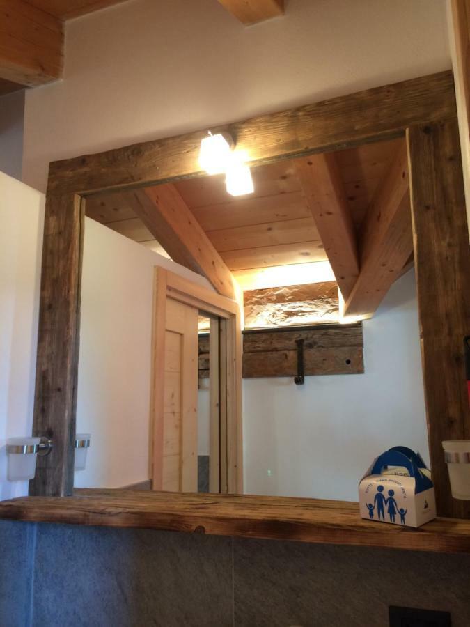 Pista Stelvio Loft Lumiere Leilighet Bormio Eksteriør bilde