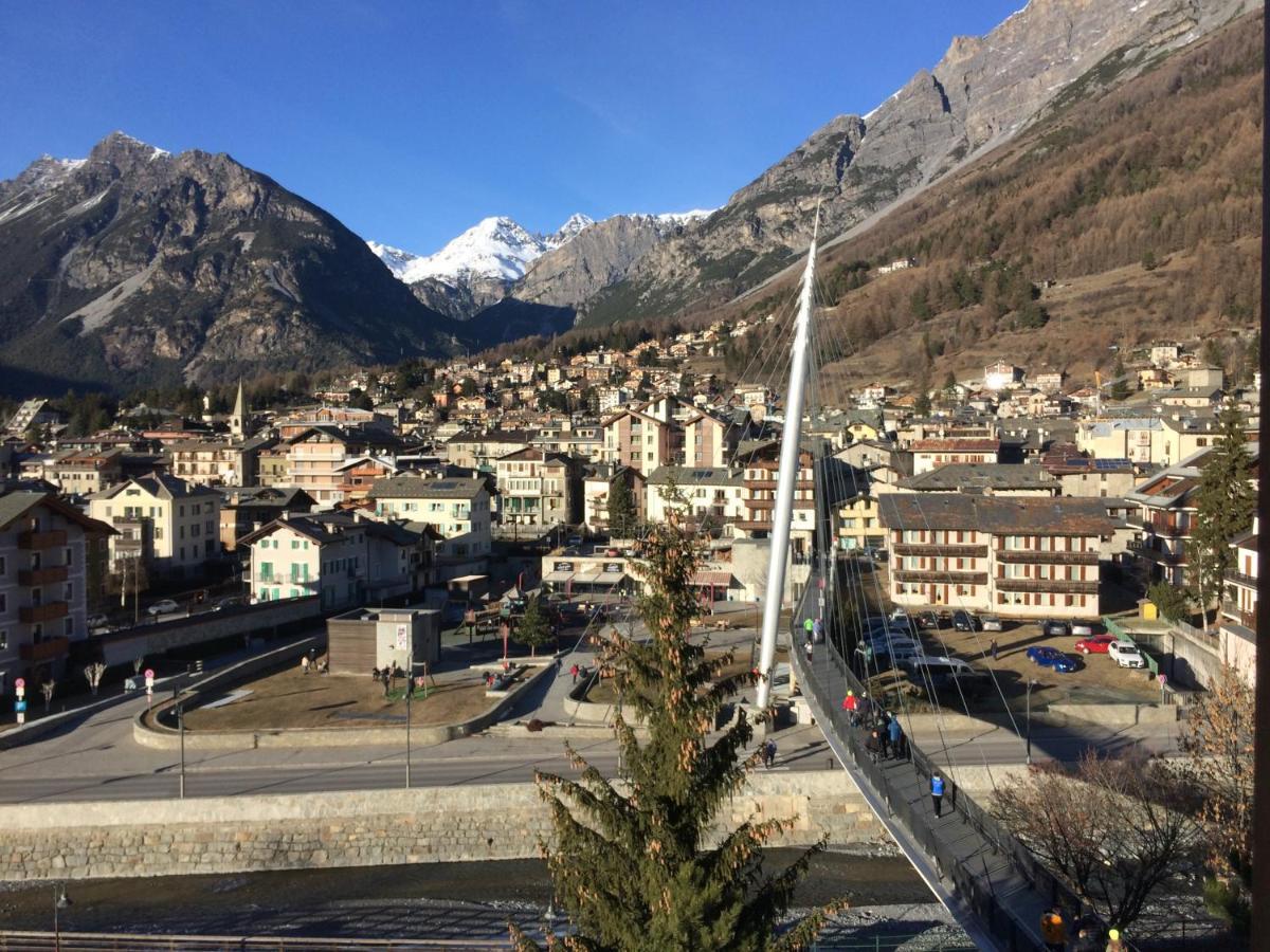 Pista Stelvio Loft Lumiere Leilighet Bormio Eksteriør bilde