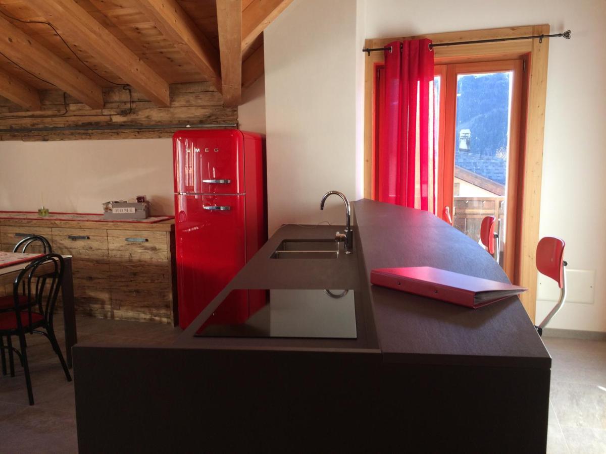 Pista Stelvio Loft Lumiere Leilighet Bormio Eksteriør bilde